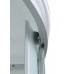 Душевая кабина AvaCan 100х100х215 см C2010LED профиль хром/матовый, стекло матовое