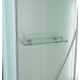 Душевая кабина AvaCan 120х80х215 см C2012LLED профиль хром/матовый, стекло матовое