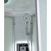 Душевая кабина AvaCan 120х80х215 см C2012LLED профиль хром/матовый, стекло матовое