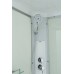 Душевая кабина AvaCan 120х80х215 см C2012L профиль хром/матовый, стекло матовое