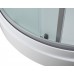 Душевая кабина AvaCan 120х80х215 см C2012RLED профиль хром/матовый, стекло матовое