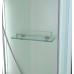 Душевая кабина AvaCan 120х80х215 см C2012RLED профиль хром/матовый, стекло матовое