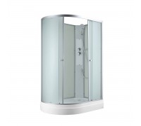 Душевая кабина AvaCan 120х80х203 см C2012RN без крыши, профиль хром/матовый, стекло матовое