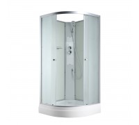 Душевая кабина AvaCan 80х80х203 см C2080N без крыши, профиль хром/матовый, стекло матовое