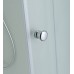 Душевая кабина AvaCan 80х80х203 см C2080N без крыши, профиль хром/матовый, стекло матовое