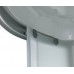 Душевая кабина AvaCan 90х90х215 см C2090LED профиль хром/матовый, стекло матовое
