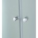 Душевая кабина AvaCan 90х90х203 см C2090N без крыши, профиль хром/матовый, стекло матовое