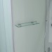 Душевая кабина AvaCan 90х90х203 см C2090N без крыши, профиль хром/матовый, стекло матовое