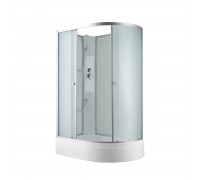 Душевая кабина AvaCan 120х80х203 см C3012LN без крыши, профиль хром/матовый, стекло матовое