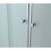 Душевая кабина AvaCan 120х80х203 см C3012LN без крыши, профиль хром/матовый, стекло матовое