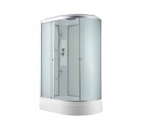 Душевая кабина AvaCan 120х80х215 см C3012L профиль хром/матовый, стекло матовое