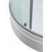Душевая кабина AvaCan 120х80х215 см C3012L профиль хром/матовый, стекло матовое