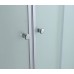 Душевая кабина AvaCan 120х80х215 см C3012RLED профиль хром/матовый, стекло матовое