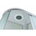 Душевая кабина AvaCan 120х80х215 см C3012RLED профиль хром/матовый, стекло матовое