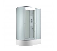 Душевая кабина AvaCan 120х80х203 см C3012RN без крыши, профиль хром/матовый, стекло матовое