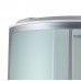 Душевая кабина AvaCan 120х80х203 см C3012RN без крыши, профиль хром/матовый, стекло матовое