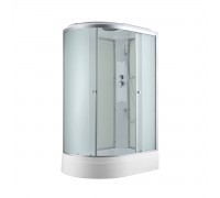 Душевая кабина AvaCan 120х80х215 см C3012R профиль хром/матовый, стекло матовое