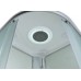 Душевая кабина AvaCan 80х80х215 см C3080LED профиль хром/матовый, стекло матовое