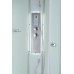 Душевая кабина AvaCan 80х80х215 см C3080LED профиль хром/матовый, стекло матовое