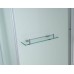 Душевая кабина AvaCan 80х80х215 см C3080LED профиль хром/матовый, стекло матовое
