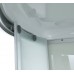 Душевая кабина AvaCan 90х90х215 см C3090LED профиль хром/матовый, стекло матовое