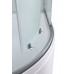 Душевая кабина AvaCan 90х90х215 см C3090LED профиль хром/матовый, стекло матовое