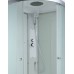 Душевая кабина AvaCan 90х90х215 см C3090 профиль хром/матовый, стекло матовое