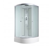 Душевая кабина AvaCan 90х90х215 см C3090 профиль хром/матовый, стекло матовое