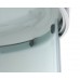 Душевая кабина AvaCan 120х80х215 см C5012LLED профиль хром/матовый, стекло матовое