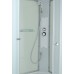 Душевая кабина AvaCan 120х80х203 см C5012LN без крыши, профиль хром/матовый, стекло матовое