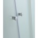 Душевая кабина AvaCan 120х80х203 см C5012LN без крыши, профиль хром/матовый, стекло матовое