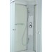 Душевая кабина AvaCan 120х80х215 см C5012L профиль хром/матовый, стекло матовое