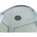 Душевая кабина AvaCan 120х80х215 см C5012L профиль хром/матовый, стекло матовое