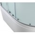 Душевая кабина AvaCan 120х80х215 см C5012L профиль хром/матовый, стекло матовое