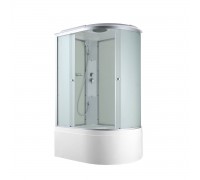 Душевая кабина AvaCan 120х80х215 см C5012L профиль хром/матовый, стекло матовое