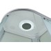 Душевая кабина AvaCan 120х80х215 см C5012RLED профиль хром/матовый, стекло матовое