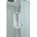 Душевая кабина AvaCan 120х80х215 см C5012RLED профиль хром/матовый, стекло матовое