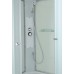 Душевая кабина AvaCan 120х80х203 см C5012RN без крыши, профиль хром/матовый, стекло матовое