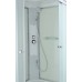 Душевая кабина AvaCan 120х80х215 см C5012R профиль хром/матовый, стекло матовое
