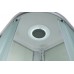 Душевая кабина AvaCan 90х90х215 см C5090LED профиль хром/матовый, стекло матовое