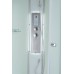 Душевая кабина AvaCan 90х90х215 см C5090LED профиль хром/матовый, стекло матовое