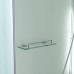 Душевая кабина AvaCan 90х90х215 см C5090LED профиль хром/матовый, стекло матовое