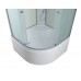 Душевая кабина AvaCan 90х90х215 см C5090 профиль хром/матовый, стекло матовое