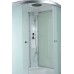 Душевая кабина AvaCan 90х90х215 см C5090 профиль хром/матовый, стекло матовое