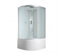 Душевая кабина AvaCan 90х90х215 см C5090 профиль хром/матовый, стекло матовое