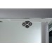 Душевая кабина AvaCan 80х80х215 см CK2080LED профиль хром/матовый, стекло матовое