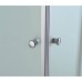 Душевая кабина AvaCan 90х90х215 см CK2090LED профиль хром/матовый, стекло матовое