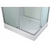 Душевая кабина AvaCan 120х90х215 см CK2912LED профиль хром/матовый, стекло матовое
