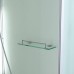 Душевая кабина AvaCan 120х90х215 см CK2912LED профиль хром/матовый, стекло матовое