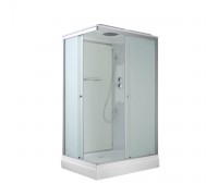 Душевая кабина AvaCan 120х90х215 см CK2912 профиль хром/матовый, стекло матовое